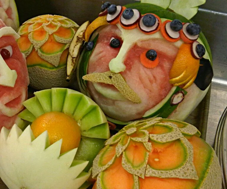 fruit art|J Stevie Liemさん