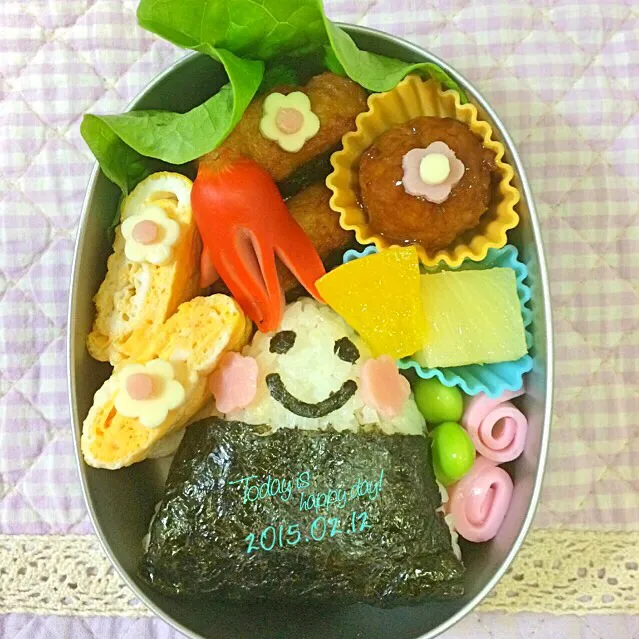 幼稚園お弁当😋|さくりん😊さん