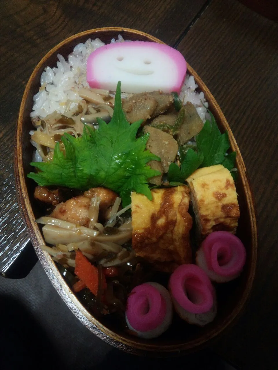 Snapdishの料理写真:2015.2.12 お弁当♪|Rachi Hirokoさん