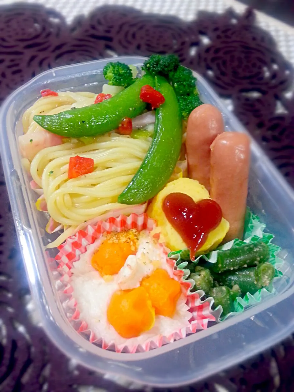 息子のお弁当|キンリサさん