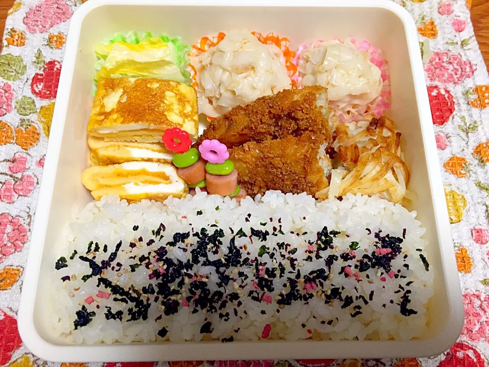 Snapdishの料理写真:お弁当.n_n.112|nacchan♪さん