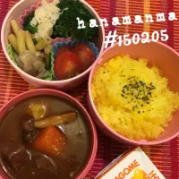 ✏︎塾弁 ビーフシチュー弁当|hanamanmaさん