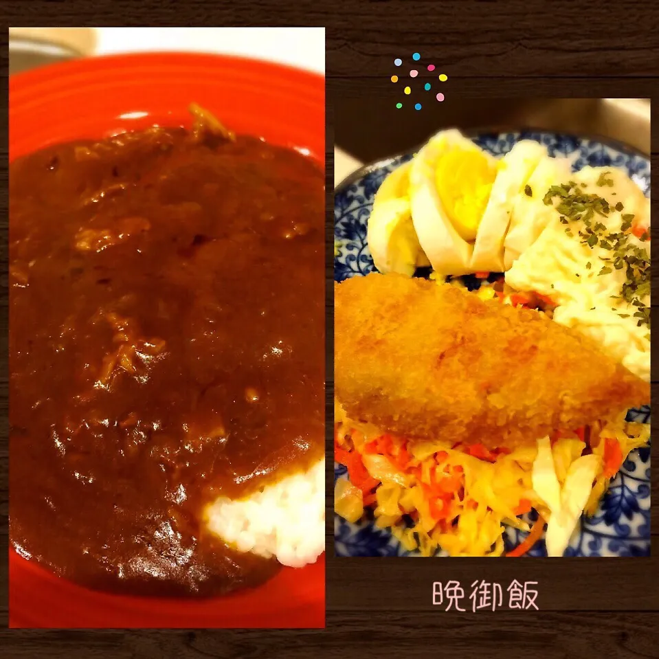 Snapdishの料理写真:カレーライス|erisさん