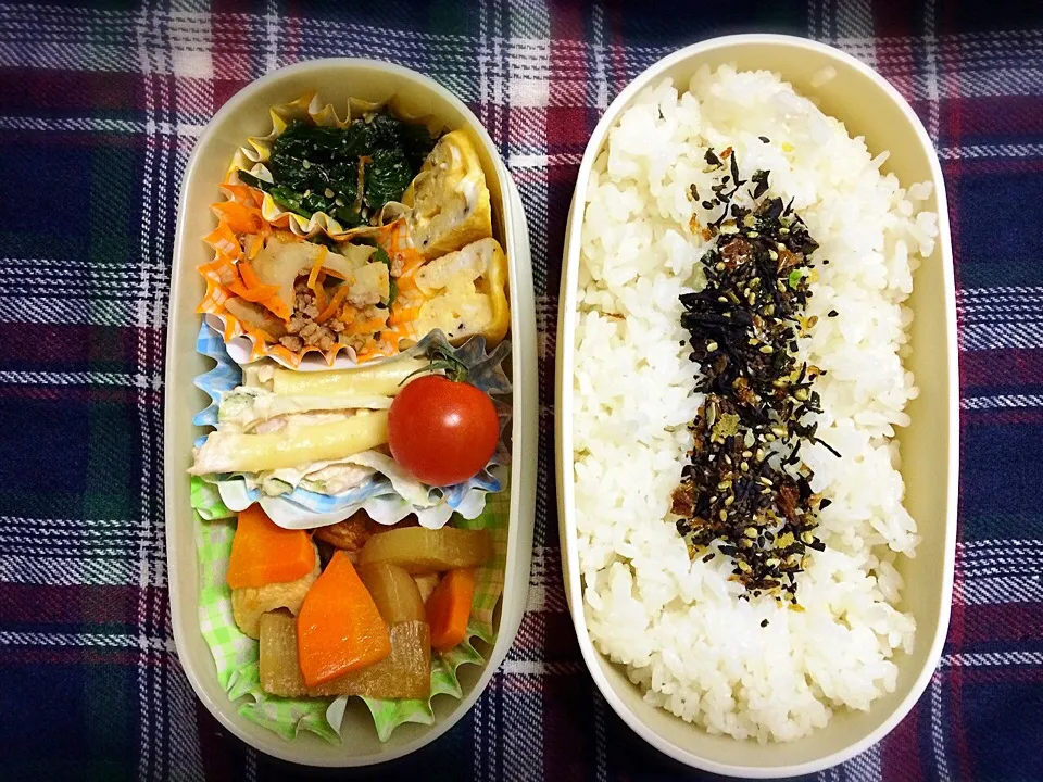 Snapdishの料理写真:本日のお弁当|aikoさん