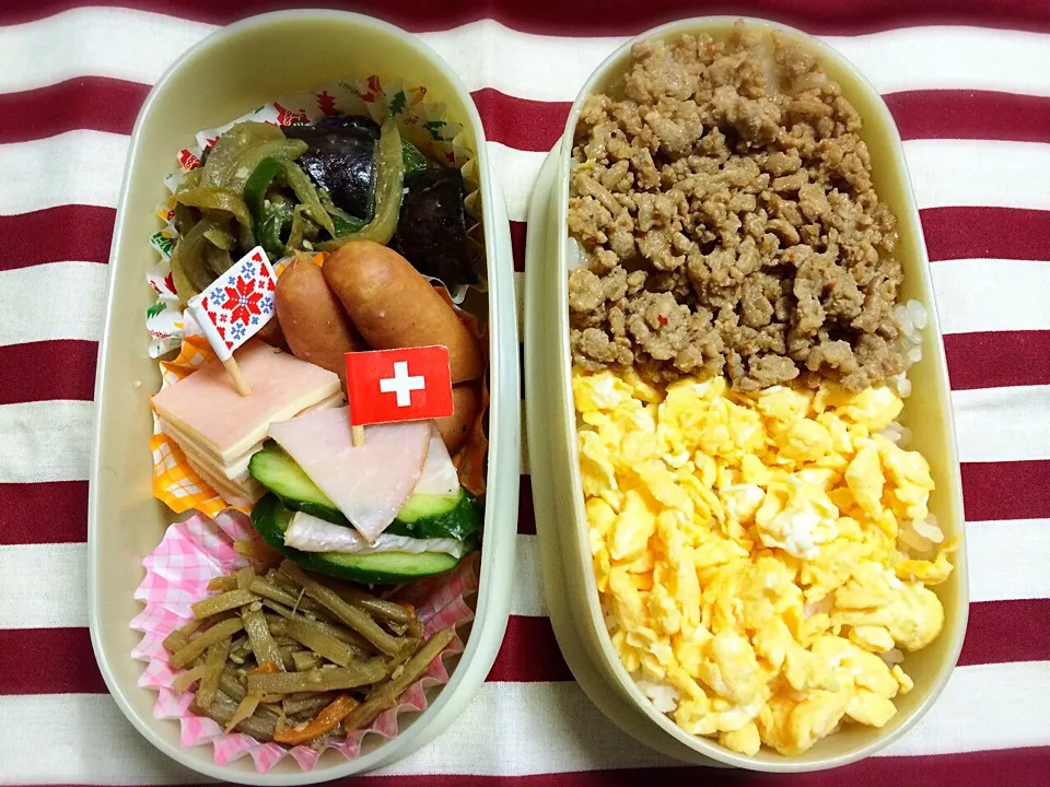 Snapdishの料理写真:お弁当|aikoさん