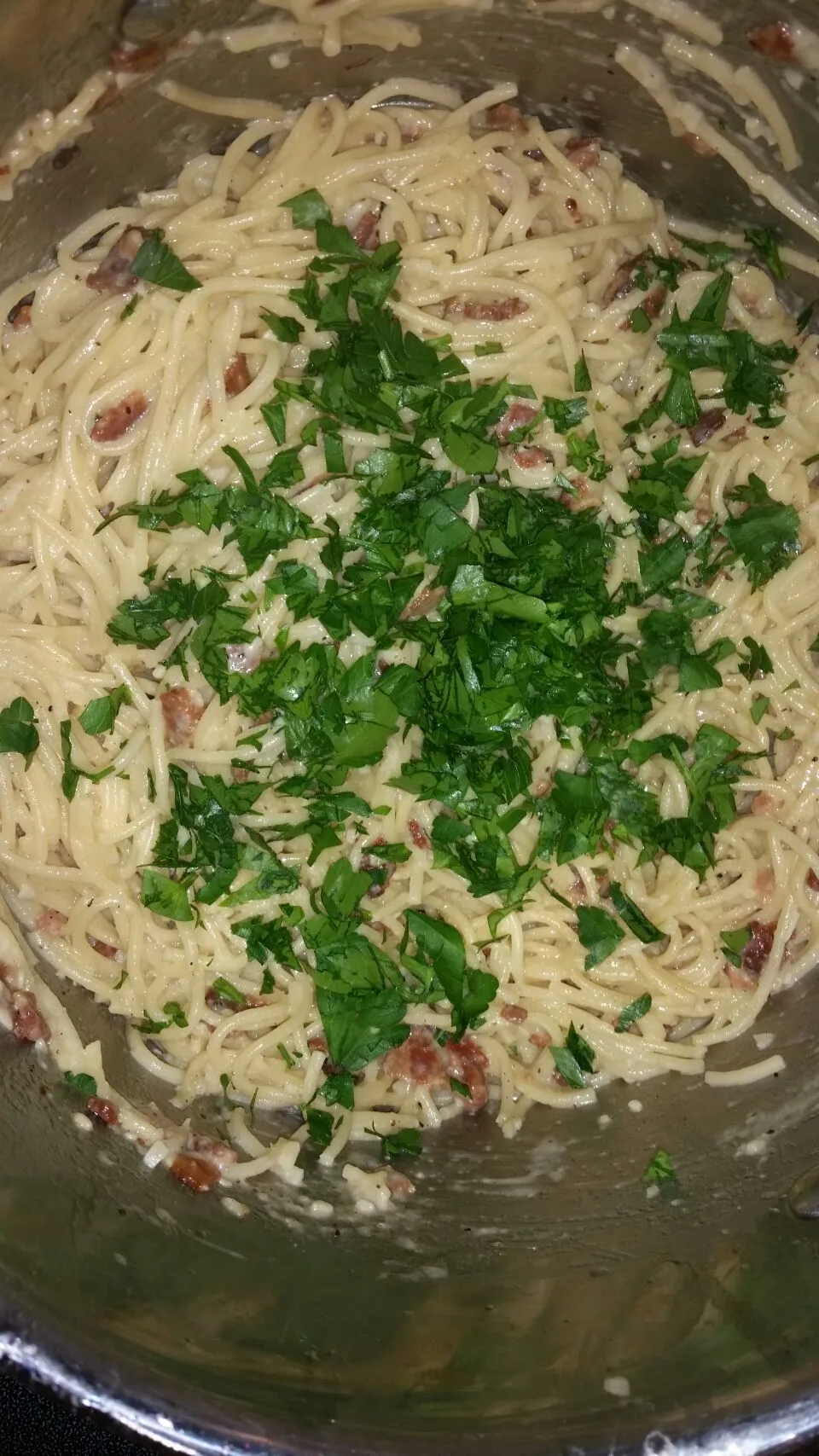 Snapdishの料理写真:Spaghetti Carbonara|Carlaさん