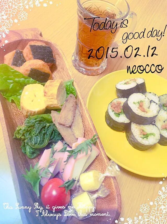 お弁当2015/FEB/12|neoccoさん