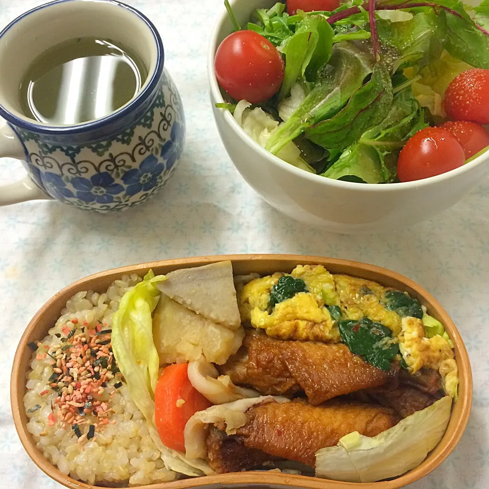 Snapdishの料理写真:2015.2.12 お弁当|月子さん