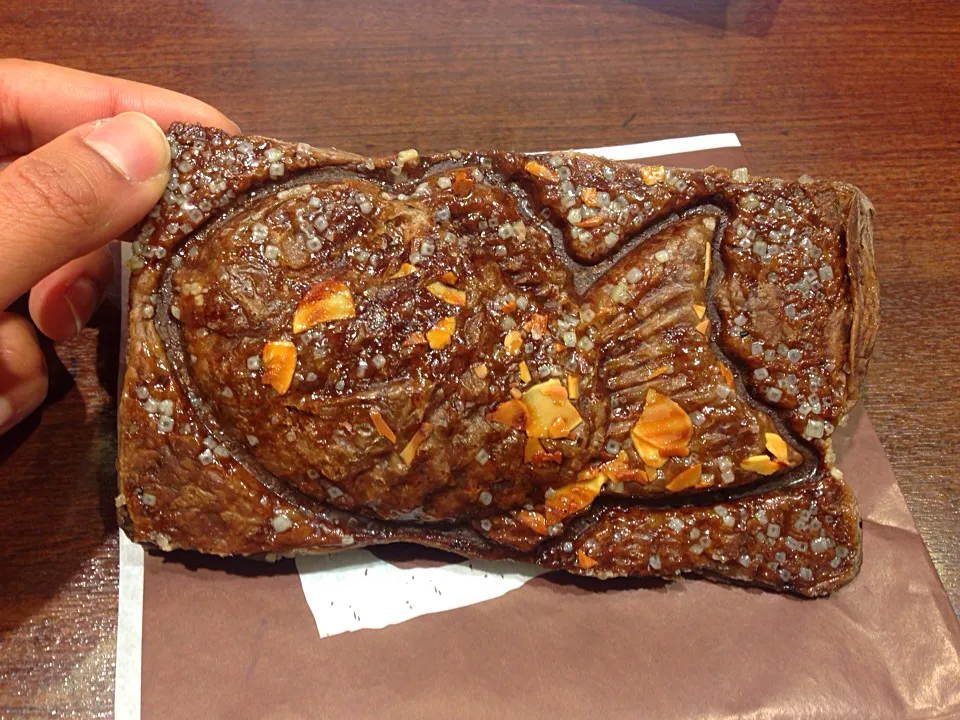 Chocolate croissant taiyaki|sirakorn owadaさん