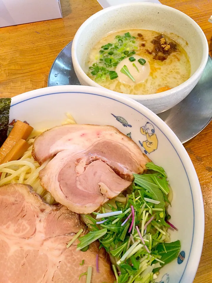 鶏塩つけめん|原田 孝之さん