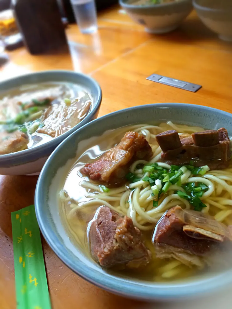 Snapdishの料理写真:宮古島古謝本店ソーキそば|くぅ♪さん