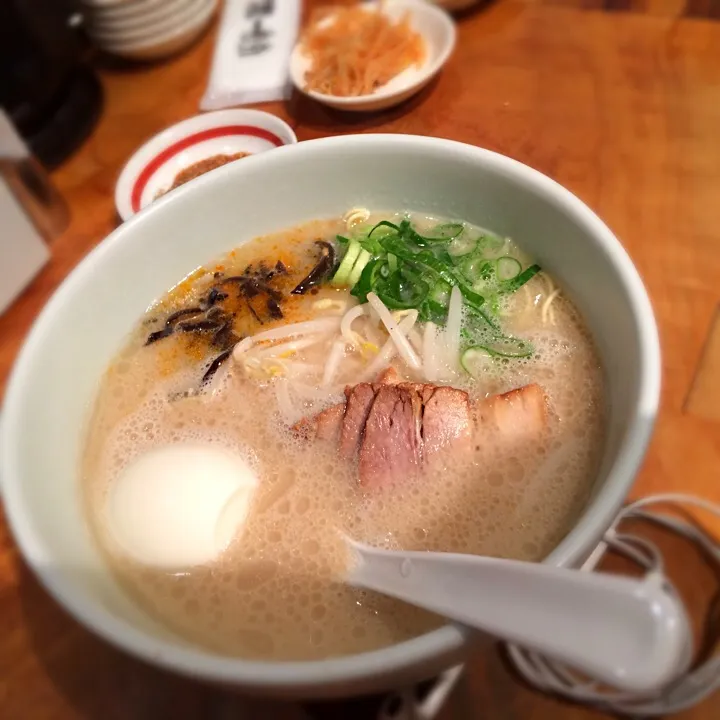 @Ippudo #白丸卵 #バリカタ|satoshi kitahamaさん