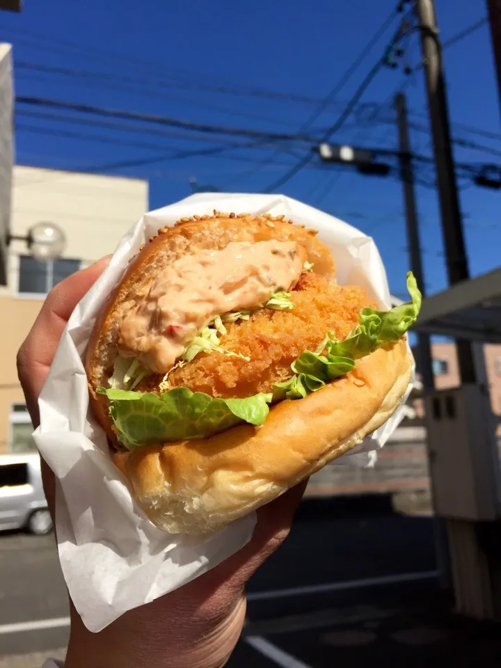 ✨青空バーガー🍔✨|中さんさん