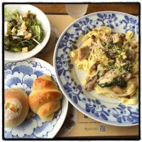 Snapdishの料理写真:ランチ♪|EITOさん