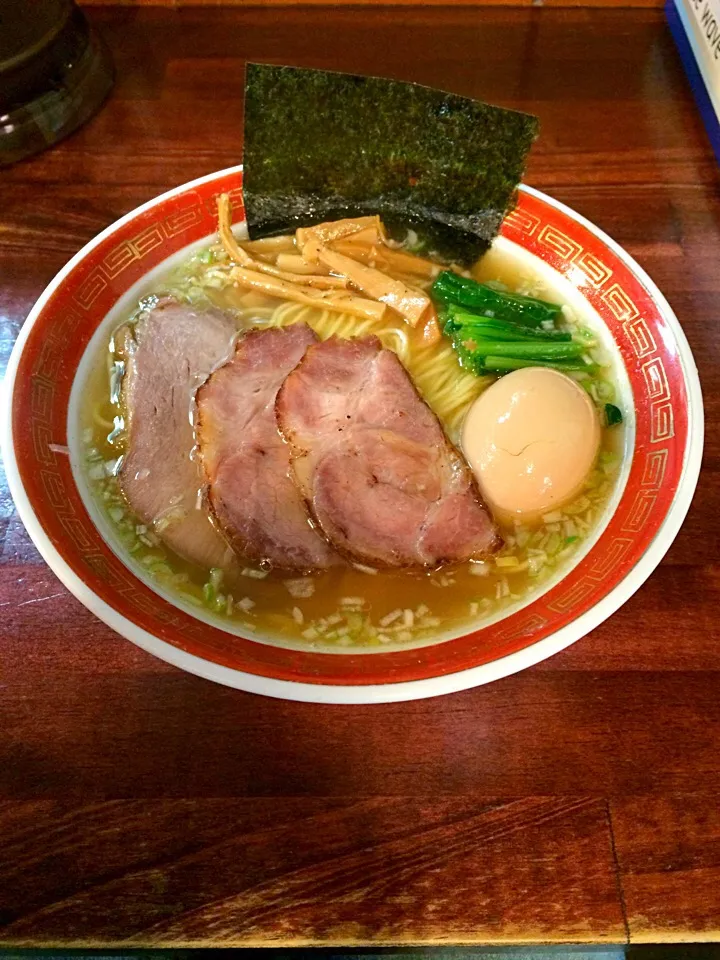 特製らーめん 塩 細麺|ノブさん