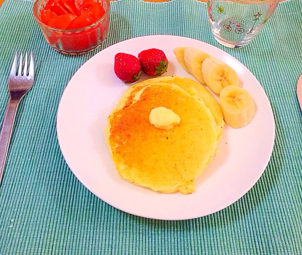 パンケーキランチ😆💕🍴|まなさん