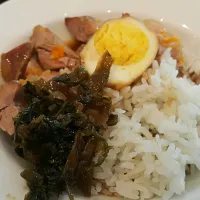 Leg Pork with rice #Rice #Pork|Yoo Phongphuengphithakさん