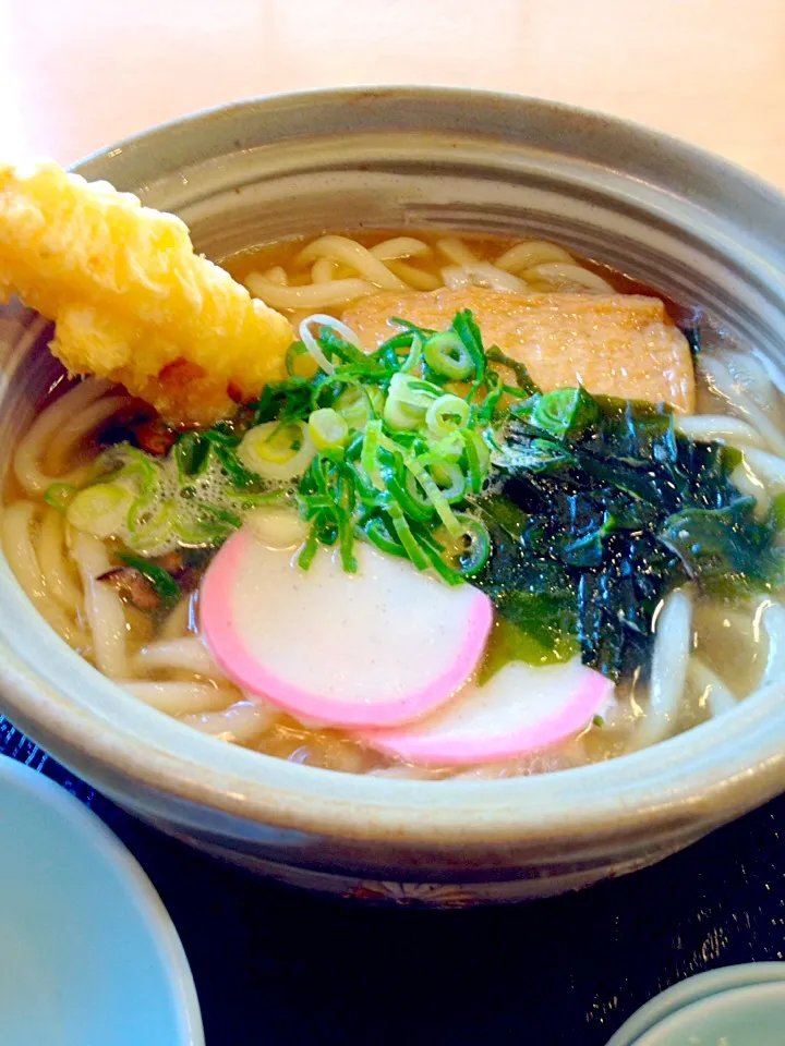 鍋焼きうどん🍲めん徳|まいりさん