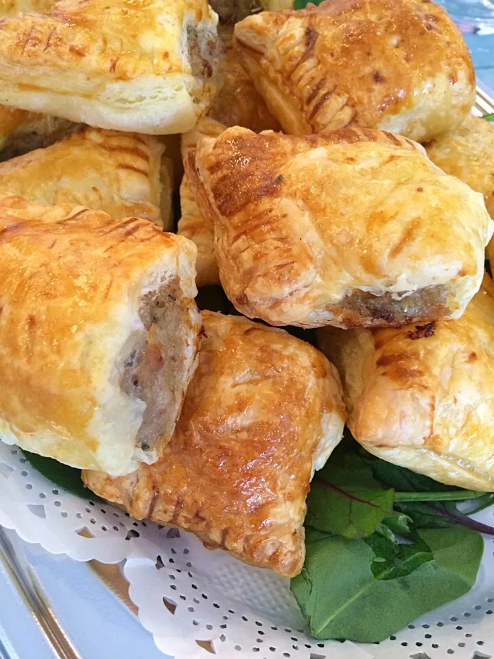 Sausage rolls;)|aястасияさん