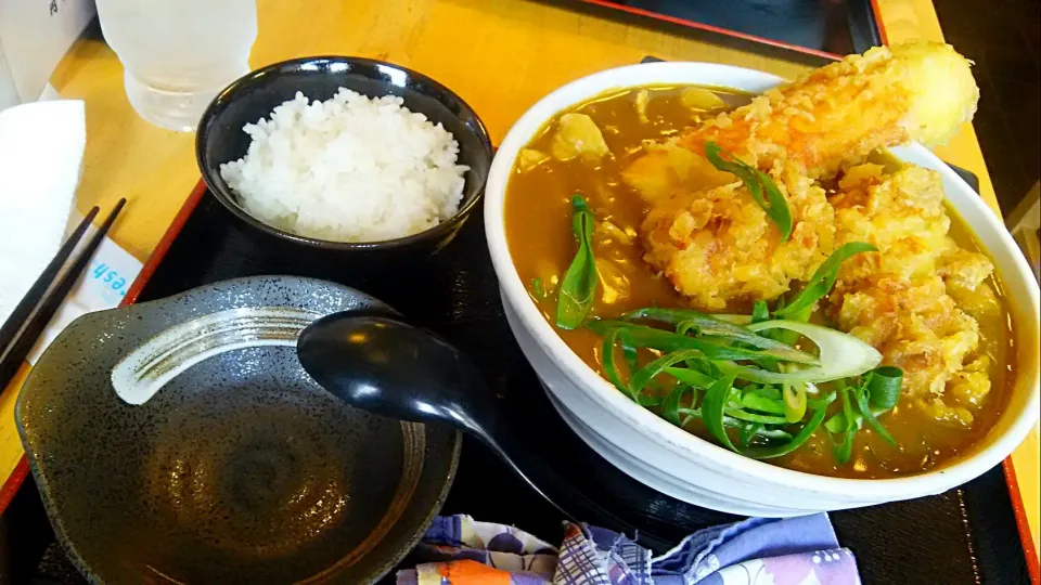 とり天ちくカレーうどん💕|ひとみんΨ(*´∀｀)Ψさん