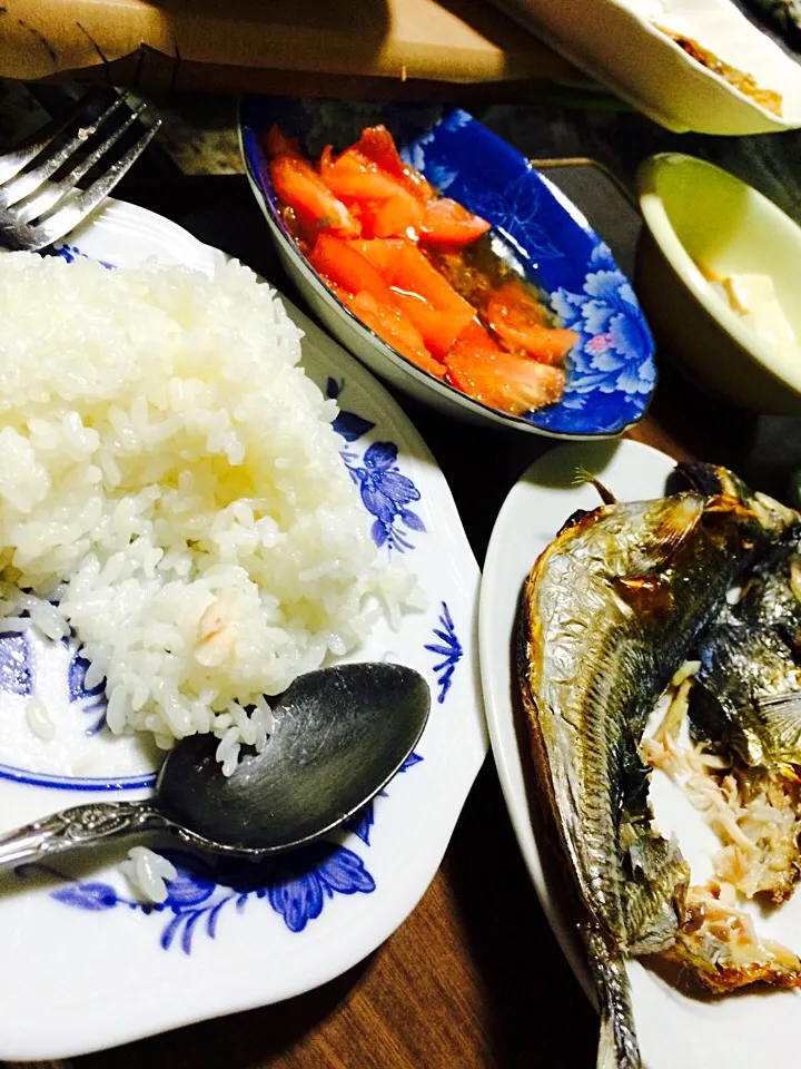 Fishda with Kamatis at patis😁🍴|Anne Satoさん