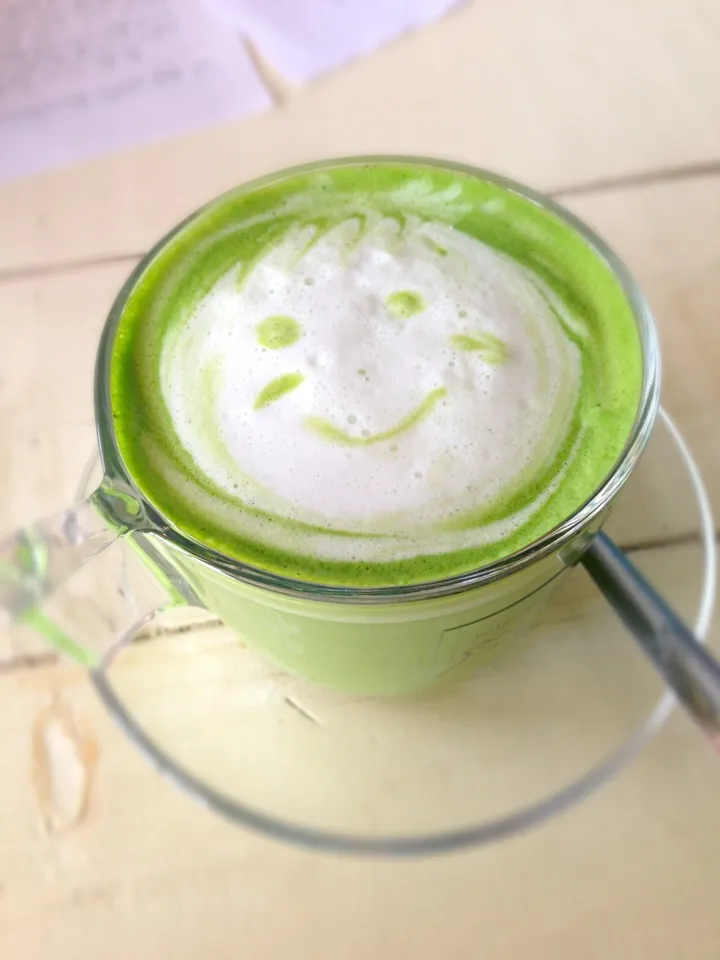 I really love matcha <3<3|Anne~AunAunさん