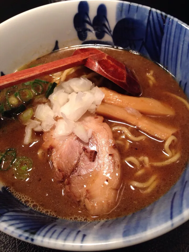 松陰神社前JINの極煮干しラーメン|MORiさん