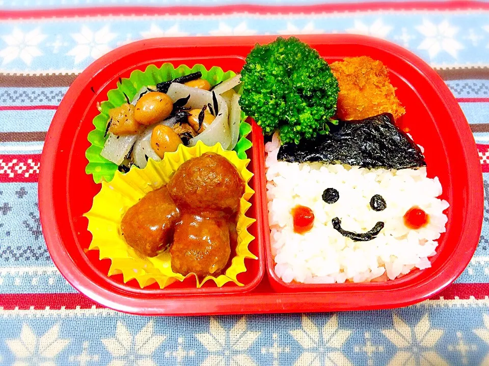 保育園弁当12月|ゆぅさん