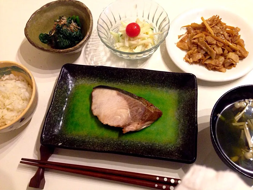 今日の夕ご飯|河野真希さん