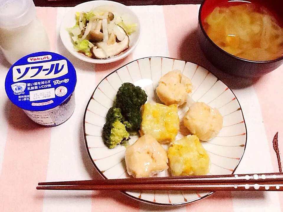 Snapdishの料理写真:2/12夕飯ヾ(｡･ω･｡)|さとう かおりさん