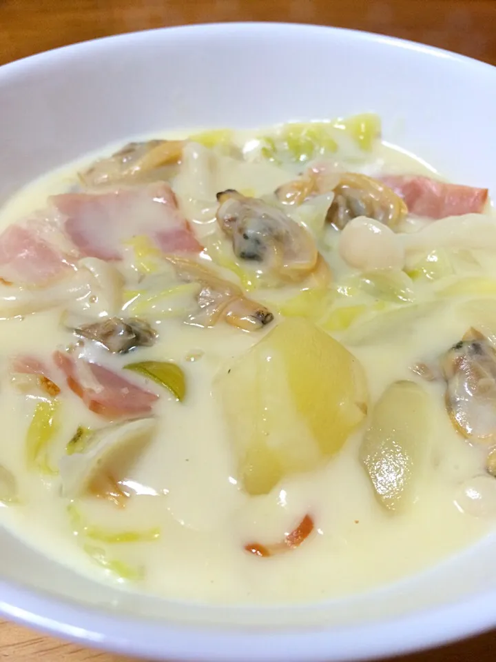 Clam Chowder|anjana shresthaさん