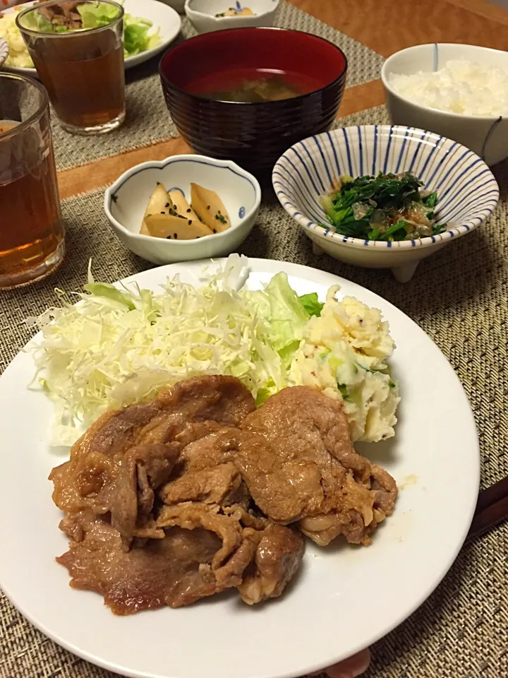 豚の生姜焼き|Sakikoさん