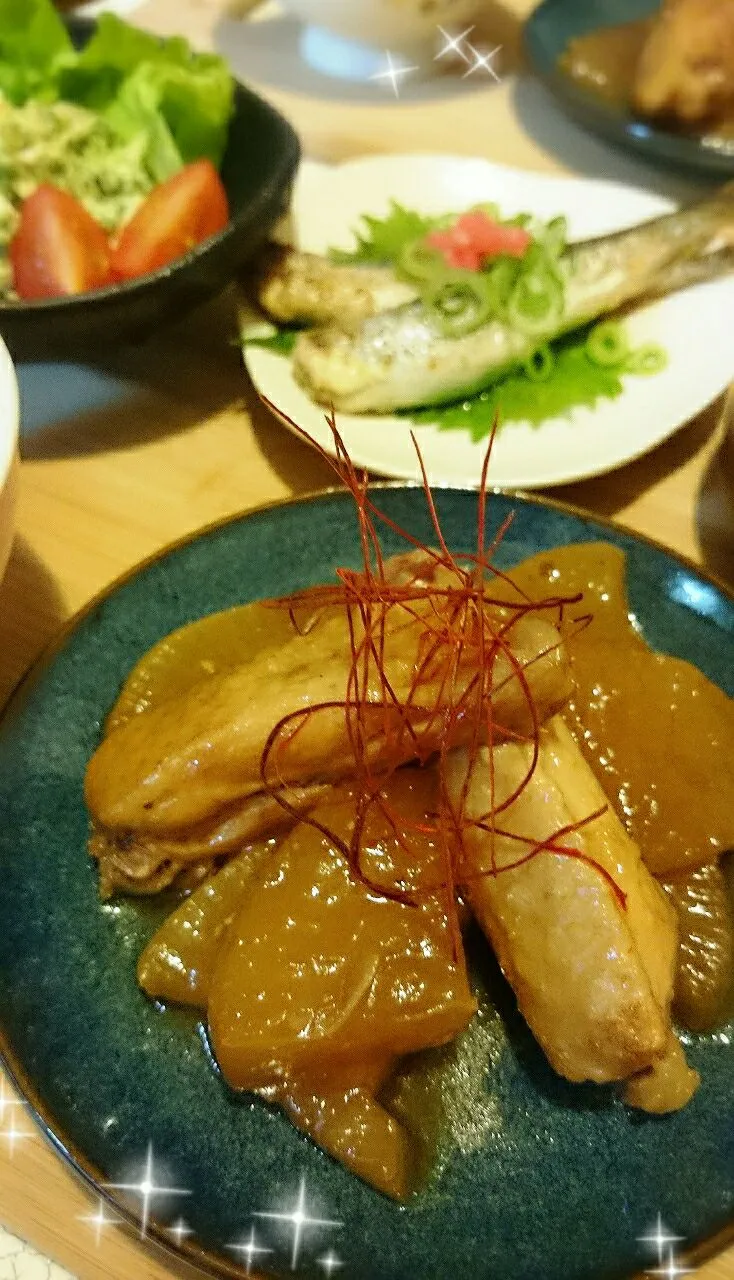 Snapdishの料理写真:晩ごはん🎵|Naoさん