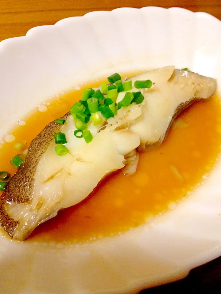 カレイの煮物🐟レンジで|まいりさん