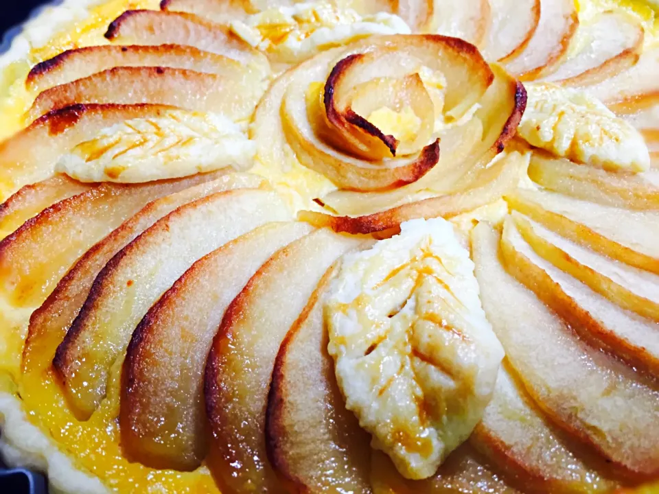 Apple Custard Tart|Downtoearthさん