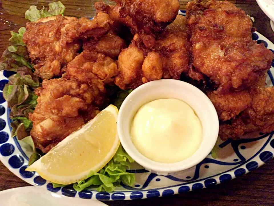 チキン唐揚げ♡2/12@カントリーレストランスワン|ちび太さん