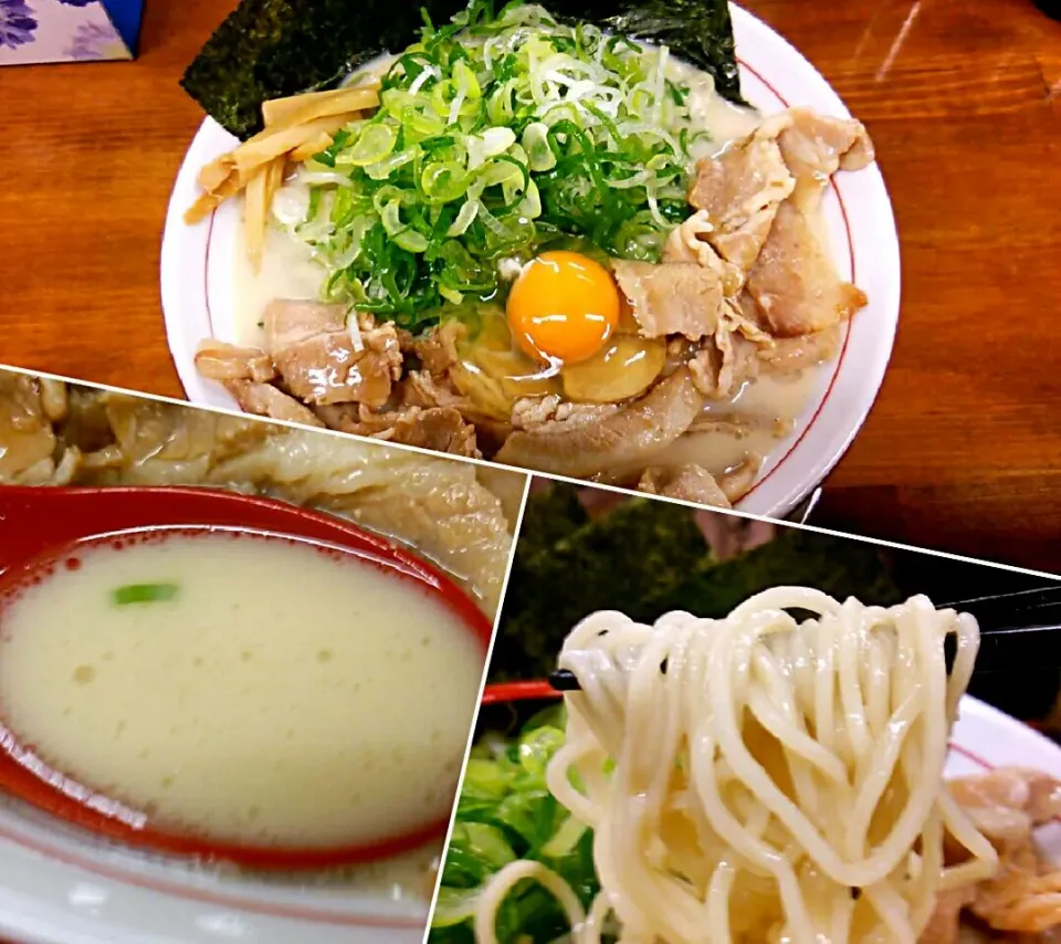 可成家TOKYO＠代々木
徳島ラーメン 全部増し（白） 980円
#ラーメン #東京都渋谷区 #代々木駅 #047|しんたたさん