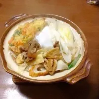 鍋焼きうどん|KAZU.Tさん