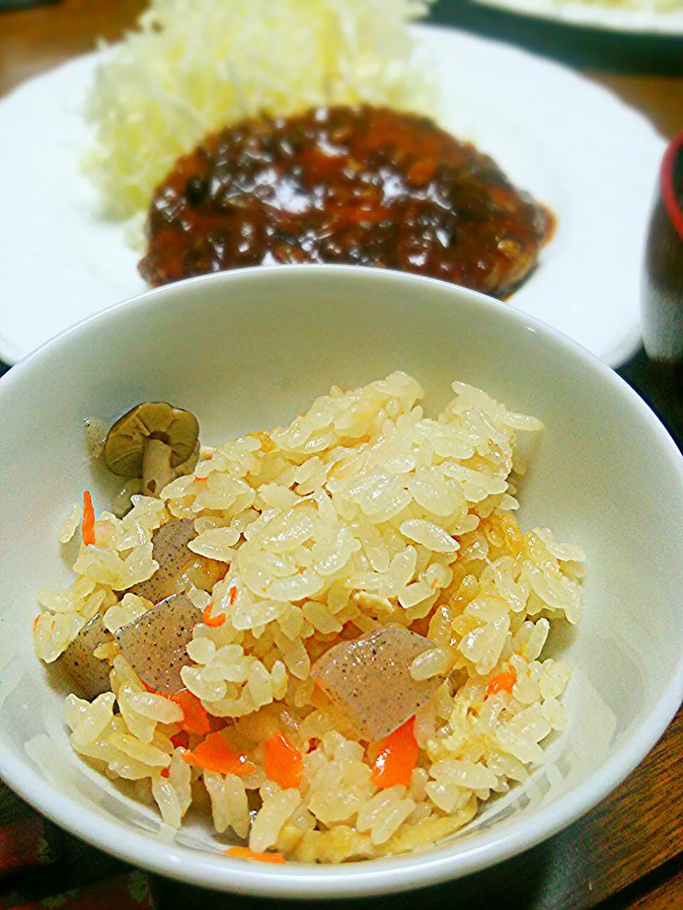 おでん汁で炊き込みご飯🍚めちゃうま！|ちはるさん