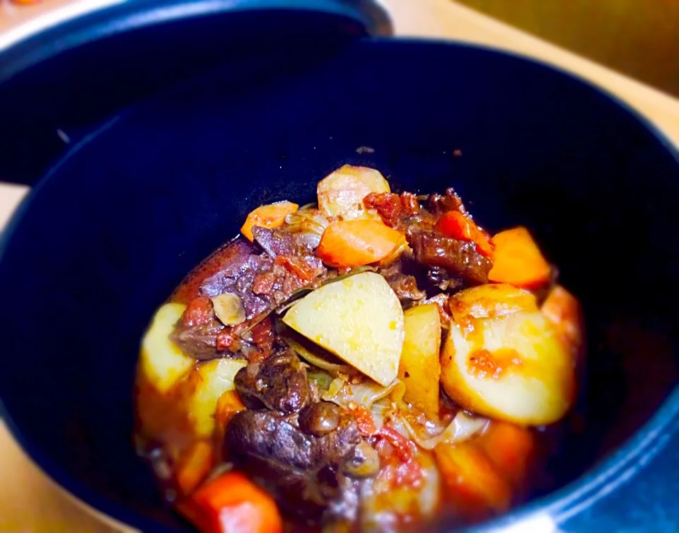 Beef hind shank stew|Masakiさん