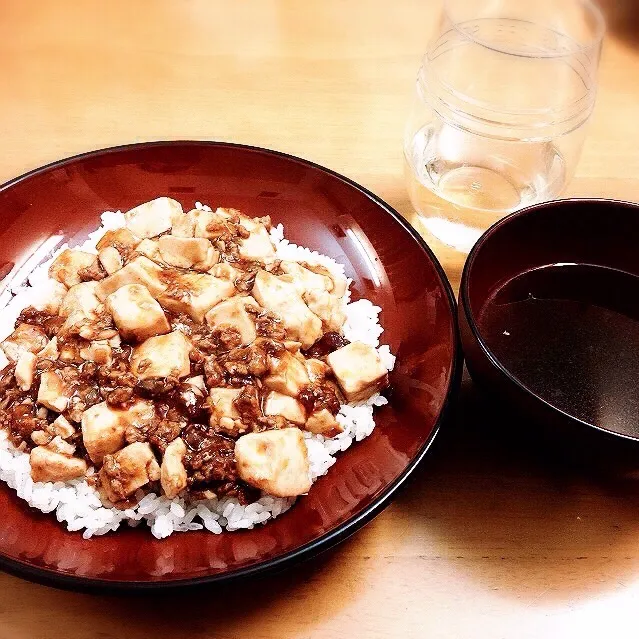 麻婆丼|ポニさんさん