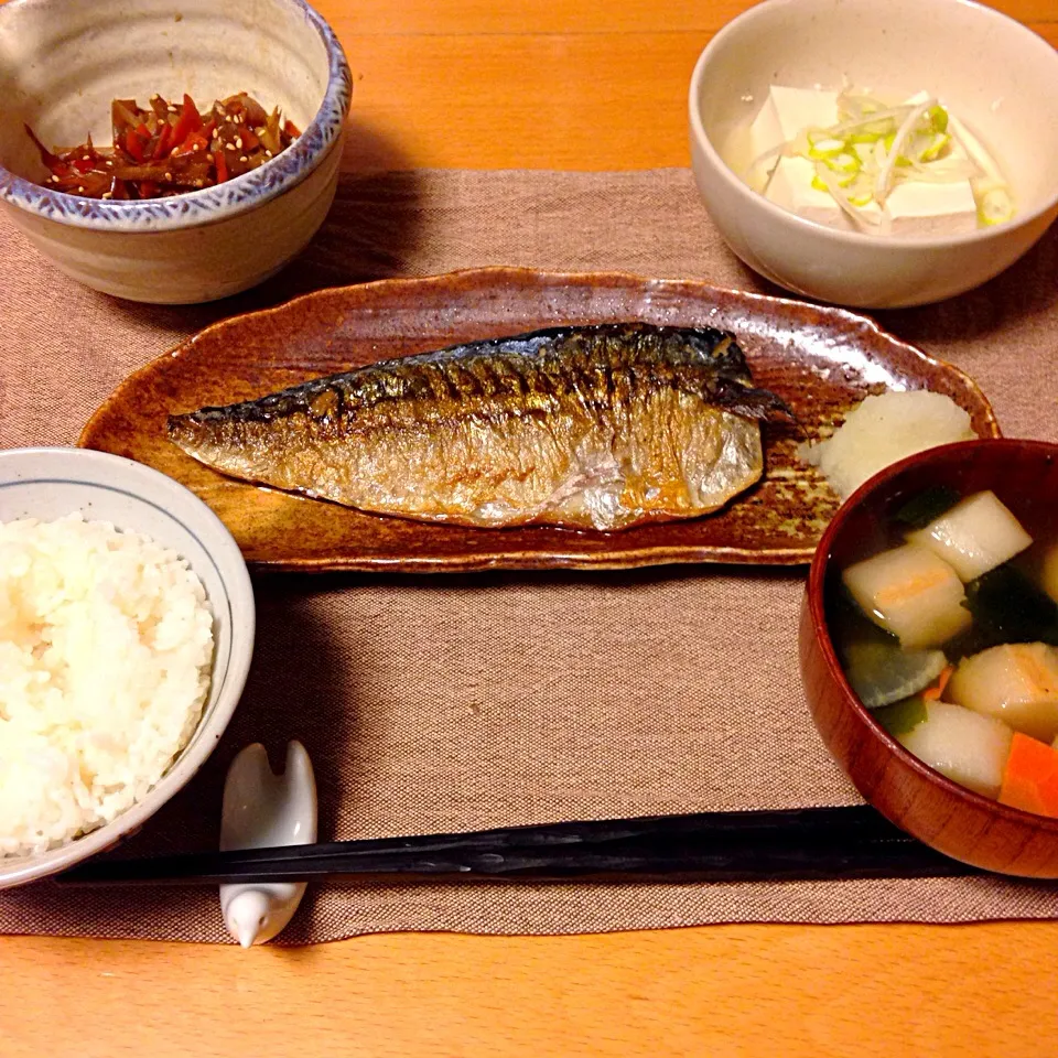 今日の晩御飯|yujimrmtさん