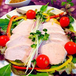 塩麹で 巻かない鶏ハム プーティ Snapdish スナップディッシュ Id Emthma