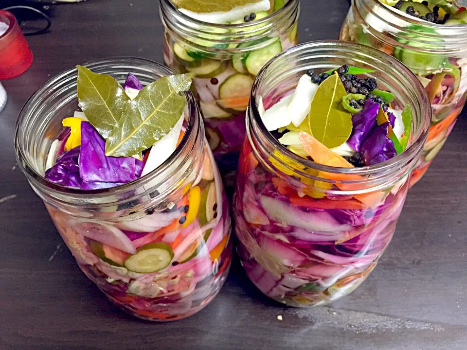 Home made pickles|Giok Yunさん