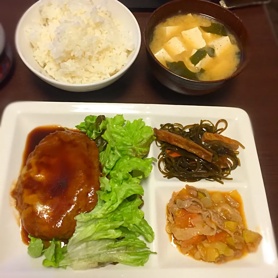 Snapdishの料理写真:晩御飯❤︎|runさん