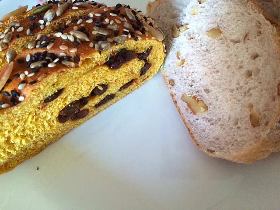 Goji berry bread and French walnut loaf|Ong Sor Fernさん