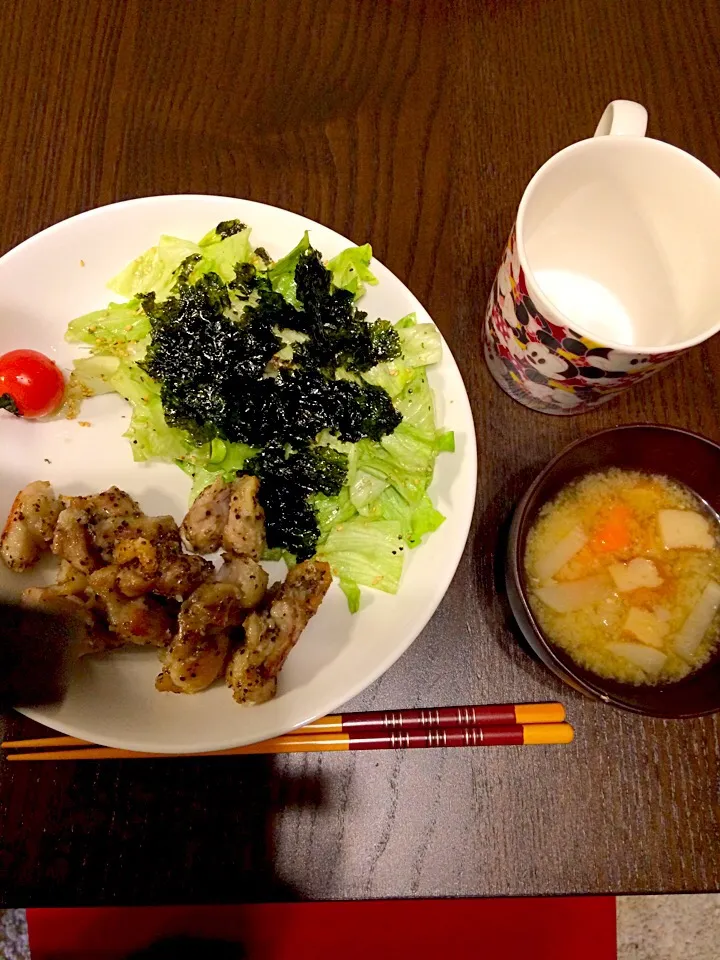 2015.2.12 晩御飯|あいさん