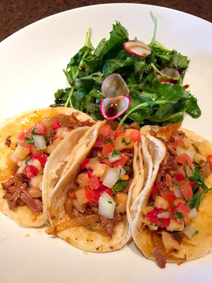 Duck tacos|Jr Herreraさん