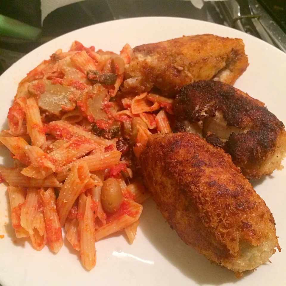 Penne Pasta and Pork Cordon Bleu|Kath Kanekoさん