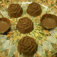 chocolate cups for valentines day|anithaさん